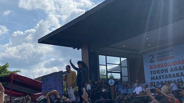 Padahal Masuk Jurkam Ganjar-Mahfud, Limbad Justru Hadir di Kampanye Prabowo, Diperkenalkan Kang Emil