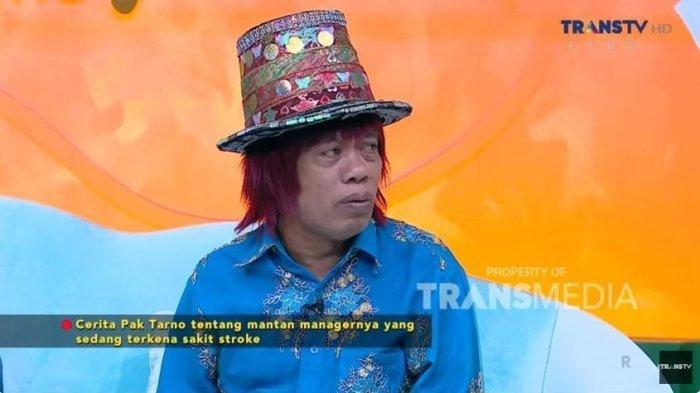 Uang Rp 100 Juta Untuk Berobat Hilang, Pesulap Pak Tarno Nangis Jadi Korban Penipuan