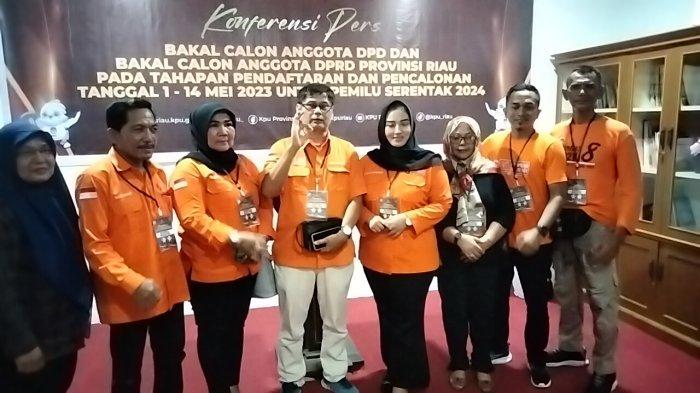 Partai Buruh Terakhir, Semua Parpol Sudah Mendaftarkan Bacaleg ke KPU Riau