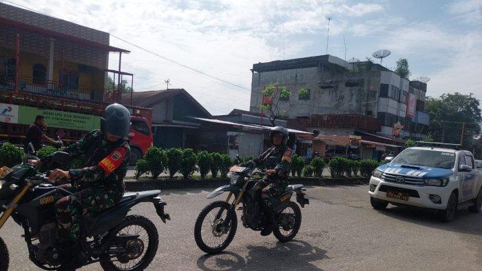 Aparat Gelar Patroli Gabungan di Riau, Pastikan Situasi Aman Jelang Penetapan Paslon Pilkada