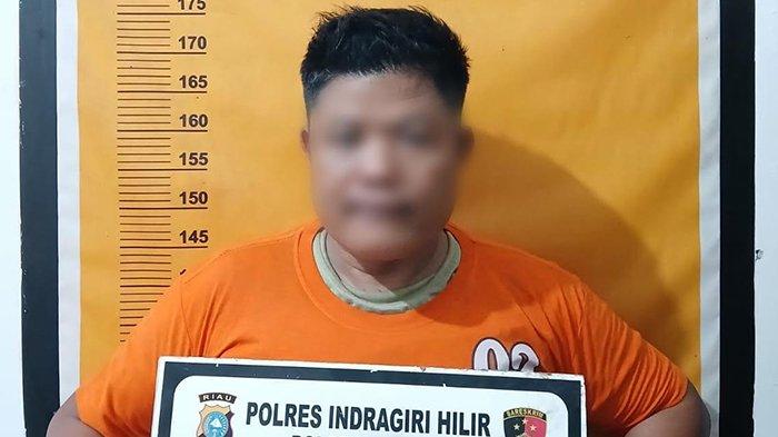 Pedagang Nasi Goreng di Inhil Riau Diancam Pelanggan dengan Badik
