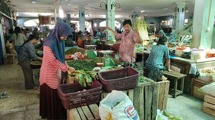 Harga Cabai Merah di Pasar Terubuk Bengkalis Meroket Sampai Rp100 Ribu Hari Pertama Puasa