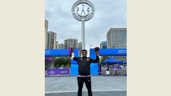 Sesuai Target, Pedayung Riau Ini Raih Emas, Perak dan Perunggu di Asian Games 2023