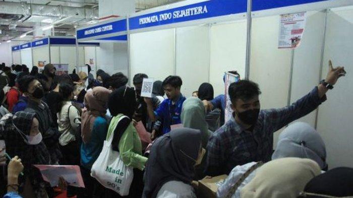 Lowongan kerja PT Ekaputra Prada Indonesia, Ada Sejumlah Loker di Pekanbaru Job Fair 2024