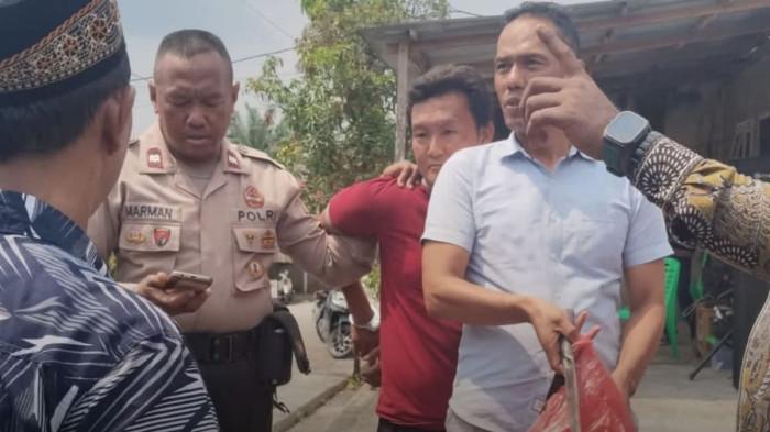 Begini Kronologi Lengkap Wajah Anggota DPRD Kampar dari Partai Demokrat Disiram Air Cabai