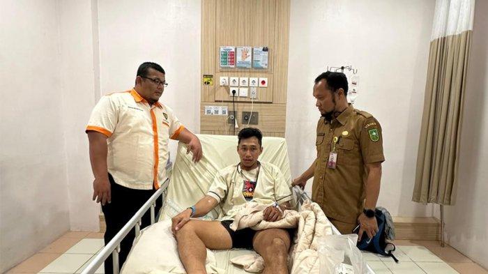 Cedera Tendon, Hirzan Romadon Absen Tampil di PON 2024