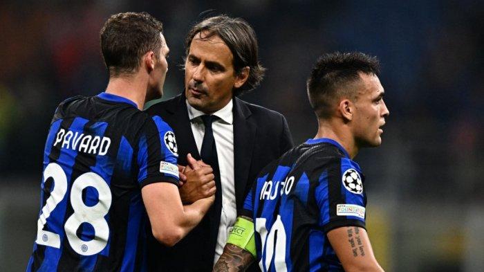 Pelatih Inter Milan Simone Inzaghi Puas Penampilan Skuadnya yang Menang Tipis Atas  Benfica
