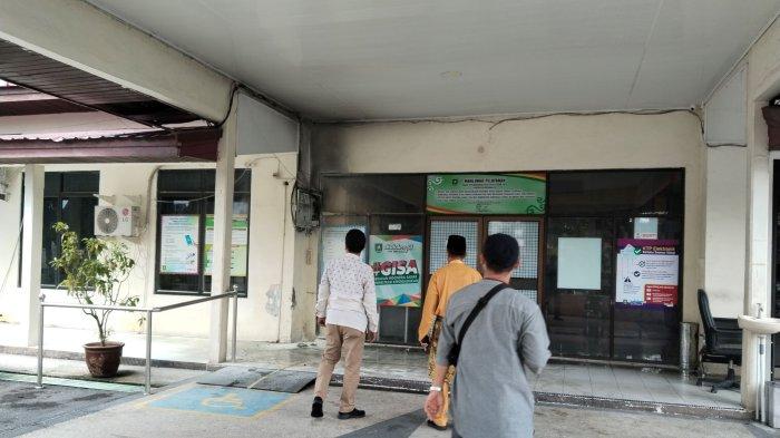 Meteran Listrik Terbakar, Pelayanan Disdukcapil Bengkalis Terhenti, Senin Pelayanan Kembali Normal