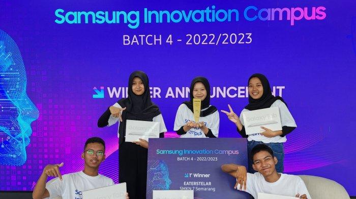 Lika Liku Anak Sekolah Menengah Ciptakan Solusi IoT Canggih di Samsung Innovation Campus