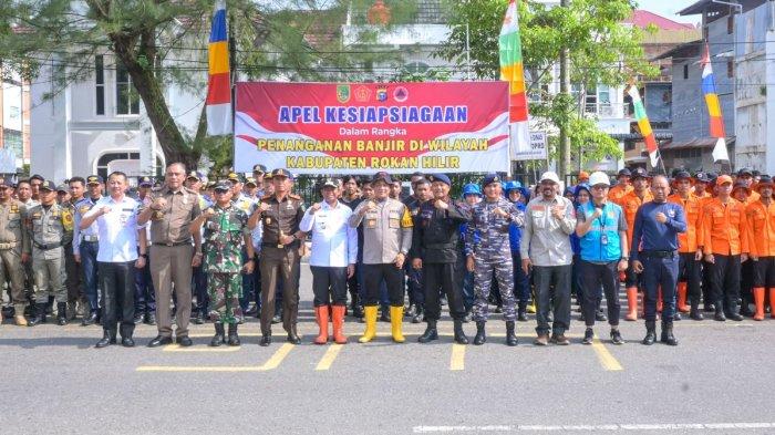 Breaking News: Pemerintah Kabupaten Rohil Tetapkan Status Siaga Banjir di Rohil