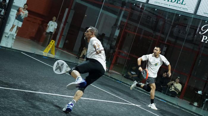 Grand Opening Pemuda Padel yang berlangsung pada 12–14 Juni 2026. Dimeriahkan dengan turnamen Pemuda Padel Community Clash