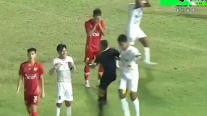 Insiden Pemukulan Wasit Oleh Pemain Sulteng di PON Aceh Sumut, Erick Thohir Meradang: Memalukan!