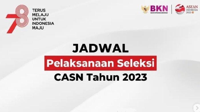 UPDATE Pendaftaran Seleksi CPNS dan PPPK 2023 Resmi oleh Pemerintah Dibuka Mulai 17 September