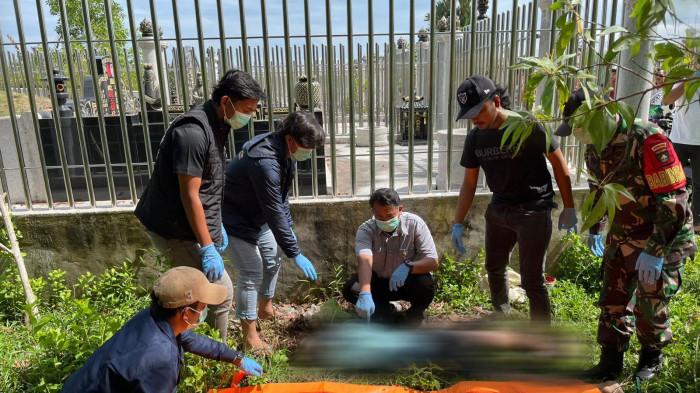 Penemuan Mayat di Area Kuburan di Selatpanjang Kepulauan Meranti, Ini Identitasnya