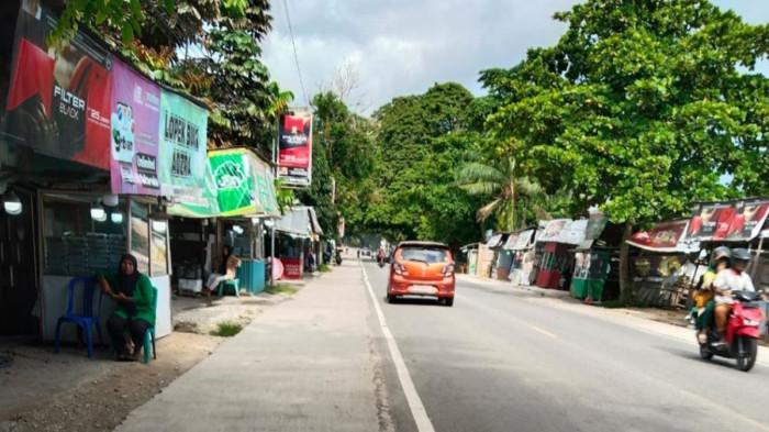 Pedagang Lopek Bugi di Kampar Mengeluh Sejak Ada Tol: Dapat Rp 100 Ribu Saja Susah