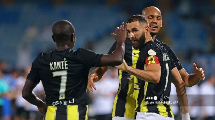 Duel Panas Al Ittihad vs Al Nassr Malam Ini, Benzema Vs Ronaldo di Boxing Day