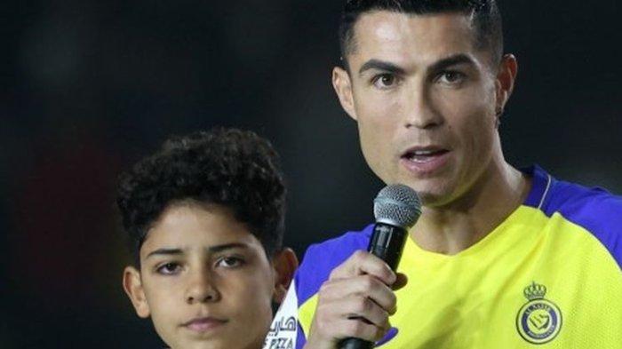 Cristiano Ronaldo Jr Bermimpi Bisa Bermain dengan Sang Ayah Setelah Gabung dengan Al Nassr U13