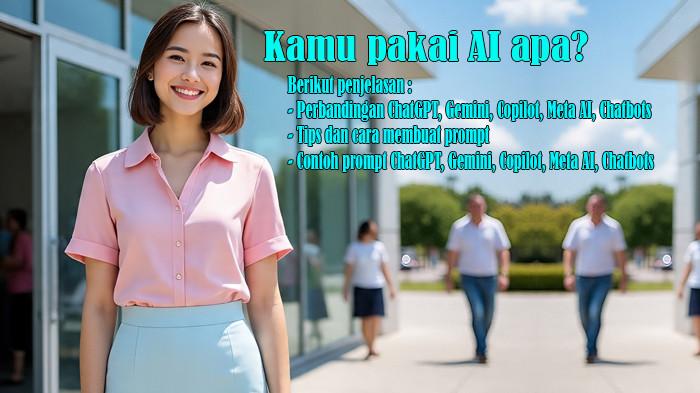 Perbandingan ChatGPT, Gemini, Copilot, Meta AI, Chatbots dan Cara Membuat Prompt serta Contoh Prompt