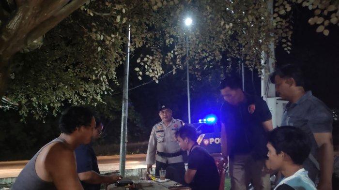 Pererat Silahturahmi dengan Masyarakat Pasca Pilkada 2024, Polsek Kemuning Sampaikan Pesan Kamtibmas