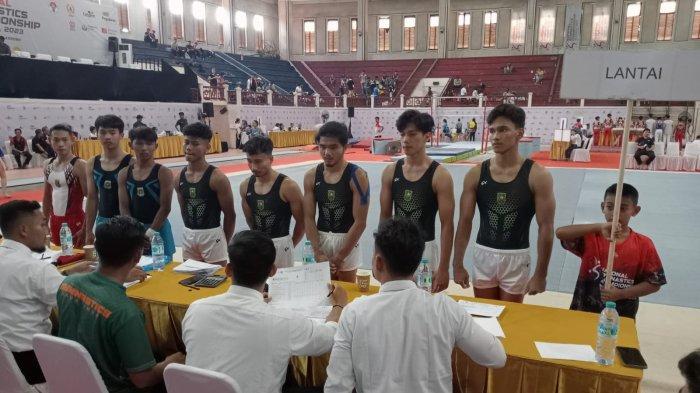 Kualifikasi PON, Senam Riau Dapat 2 Emas dan 1 Perak, Medali Masih Bisa Bertambah