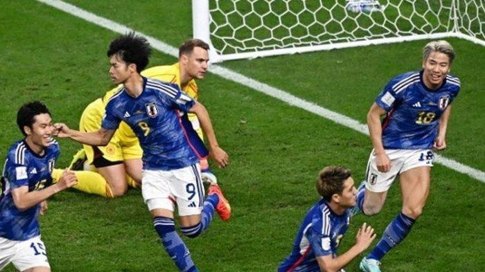 Usai Kalahkan Spanyol dan Jerman, Timnas Jepang Incar Tropi Piala Dunia
