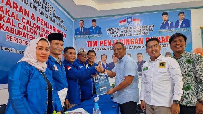Pilkada Kampar 2024 Riau, Kantongi Rekomendasi PPP Yuyun Hidayat Juga Daftar Penjaringan Partai Lain