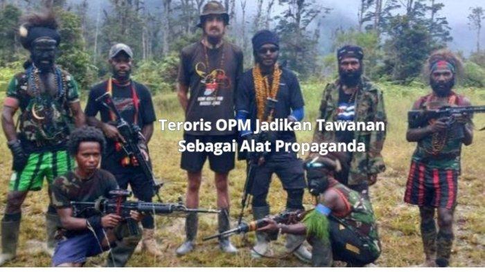 Pilot Susi Air Jadi Boneka Propaganda Teroris OPM, Sebut TNI Pakai Bom di Papua