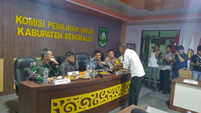 Sengketa Pemilu di Bengkalis Riau, Partai Gerindra Laporkan Pleno Bengkalis ke Bawaslu dan DKPP RI