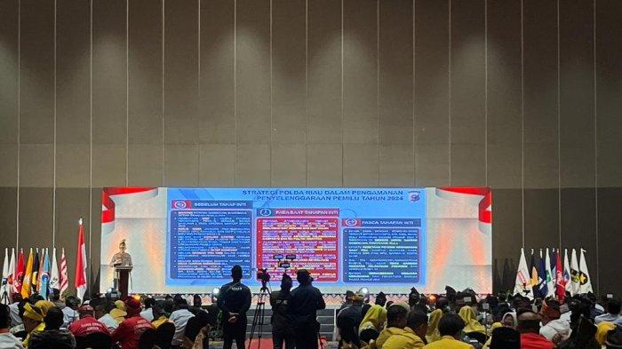 Pj Wako Pekanbaru Berharap Tingkat Partisipasi Pemilih Naik dalam Pemilu 2024