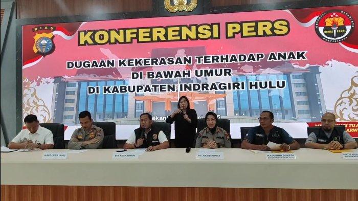 Polres Inhu Jadikan Hasil Outopsi untuk Penyelidikan Lebih Lanjut Kasus Perundungan Anak