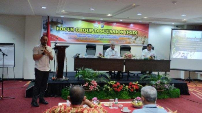 Dukung Pertumbuhan Ekonomi, Polda Riau Gelar FGD Bersama UMKM Dan Stakeholder