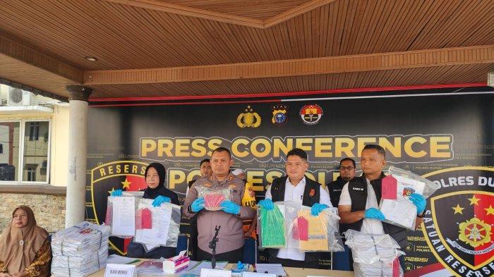 Polres Dumai Tetapkan Dua Tersangka Kasus Dugaan Tipikor Dana Hibah 2013, Satu Tersangka ASN Aktif