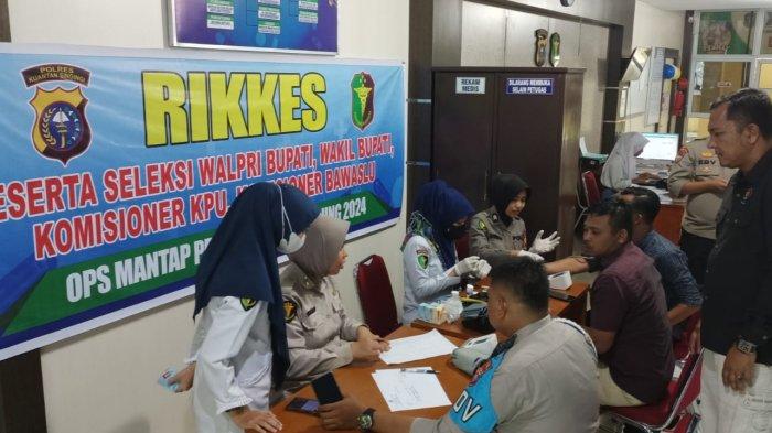 Polres Kuansing Siapkan Walpri untuk Paslon di Pilkada 2024, Ada yang Ahli Tembak dan Jago Beladiri