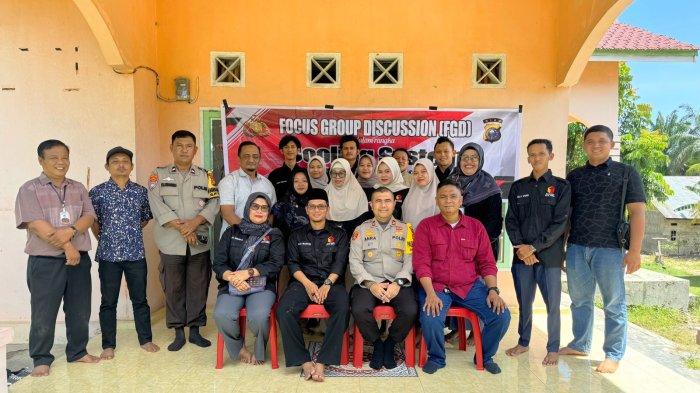 Kapolsek Bukit Kapur Dumai Minta Panwascam Segera Lapor Indikasi Gangguan Keamanan Jelang Pilkada