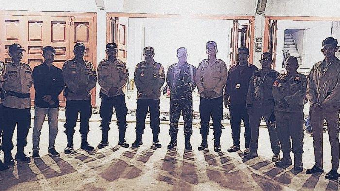 Polsek Kemuning Kawal Ketat Pelaksanaan Kampanye Paslon Pilkada Inhil 2024