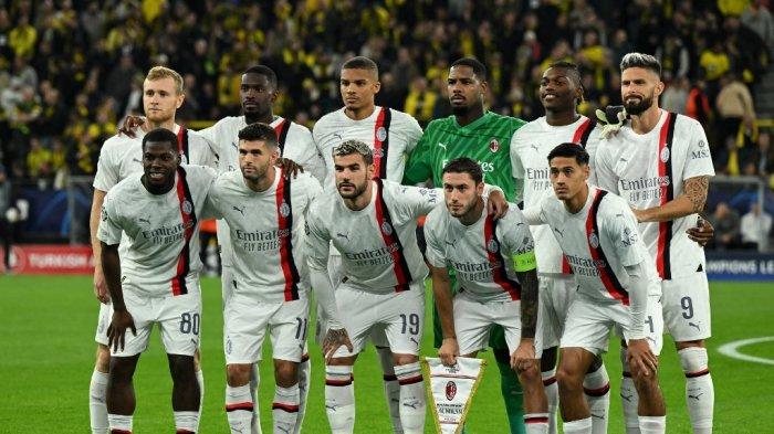 AC Milan vs PSG Grup F Liga Champions Malam Ini, Rossoneri Dalam Tekanan, Cek Klasemen