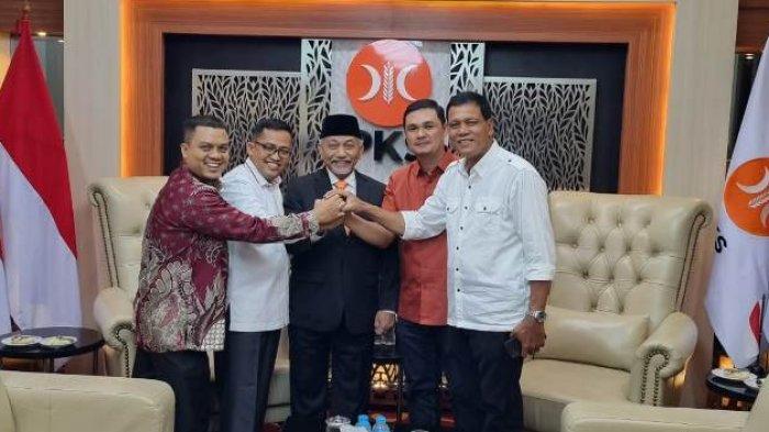 Sudah Cukup Kursi, Adam Tetap Buka Pintu Koalisi Bagi Partai Lain di Pilkada Kuansing 2024