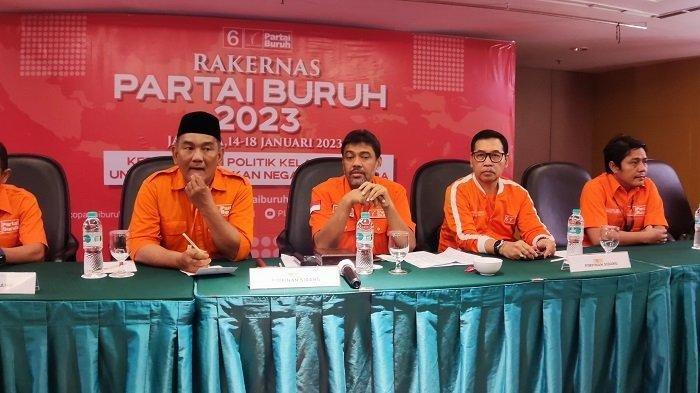 Partai Buruh Dukung Petugas Partai Sebagai Capres Tapi Ogah Berkoalisi Dengan PDIP