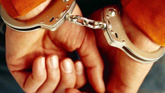 Pria di Lubuk Gaung Diringkus Satres Narkoba Polres Dumai di Belakang Rumahnya