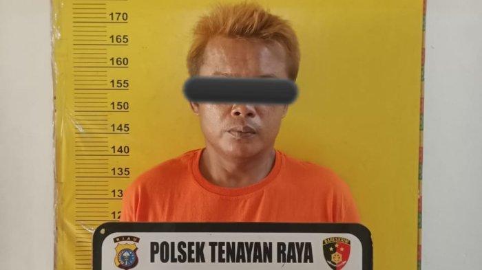 Pria di Pekanbaru Ini Gelapkan Sepeda Motor untuk Membeli Narkotika Ditangkap