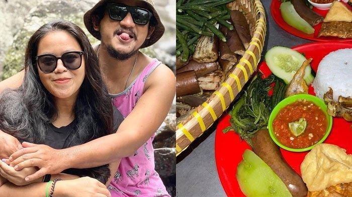 Punya Suami Artis, Wanita Ini Pilih Berjualan Nasi Tempong Setelah Tak Lagi Tinggal di Jakarta
