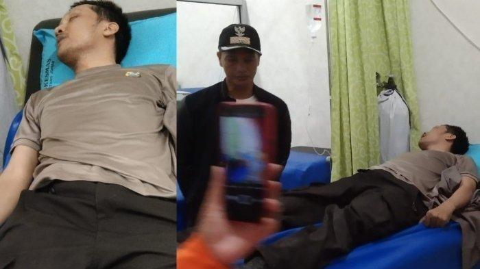 Anggota Polrestabes Medan Nyaris Tewas Dihakimi Warga Usai Begal Motor Pengendara