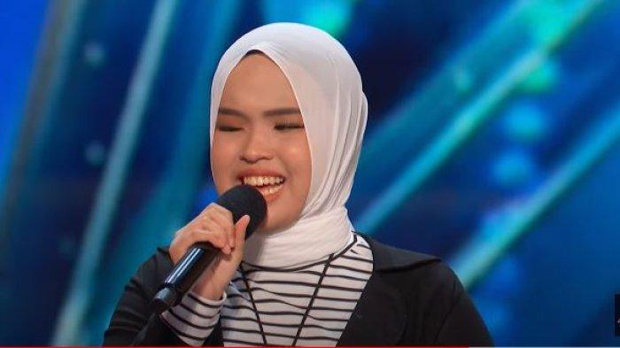 Ariani Nisma Putri Nyanyikan Loneliness Lagunya Ciptaannya Sendiri di Audisi America's Got Talent