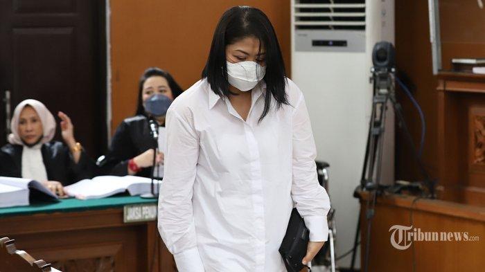 Richard Eliezer dan Putri Candrawathi Bacakan Pledoi atas Tuntutan dari Jaksa dalam Sidang Hari Ini