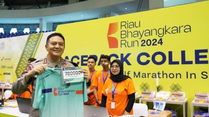 Jadwal Lengkap Race Riau Bhayangkara Run 2024, Hadiah Utama 1 Unit Mobil