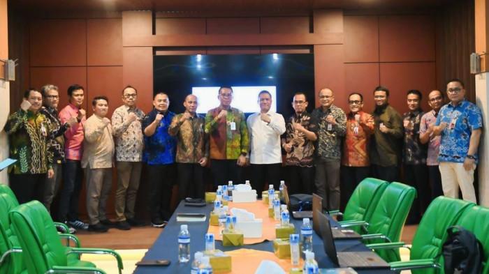 Wujudkan Tata Kelola BUMD Profesional dan Bebas Korupsi, KPK Bangun Sinergi dengan BRK Syariah
