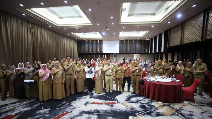Sekdaprov Riau Tekankan Sinergi Lintas Sektor Percepat Penurunan Stunting