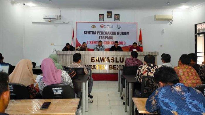 Ketua Bawaslu Pastikan Kesiapan Jajaran Pengawas Pemilu 2024 di Bengkalis