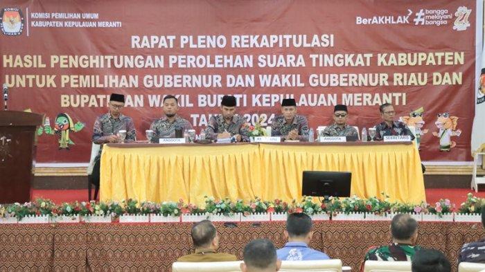Ada Waktu 3X24 Jam untuk Gugatan Hasil Pleno Rekapitulasi Pilkada Kepulauan Meranti