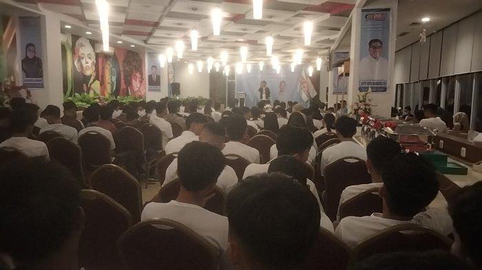 Ratusan Anak Muda di Riau Deklarasi Jadi Relawan Bersama Prabowo